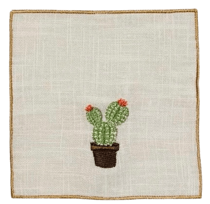 Henriette - Luxury Linens Cocktail Napkins Olga Ashby x Henriëtte Linens Cocktail Napkins (set of 6)