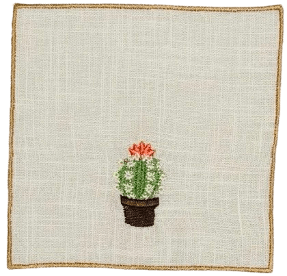 Henriette - Luxury Linens Cocktail Napkins Olga Ashby x Henriëtte Linens Cocktail Napkins (set of 6)