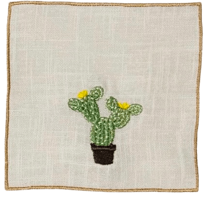 Henriette - Luxury Linens Cocktail Napkins Olga Ashby x Henriëtte Linens Cocktail Napkins (set of 6)