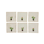 Henriette - Luxury Linens Cocktail Napkins Olga Ashby x Henriëtte Linens Cocktail Napkins (set of 6)