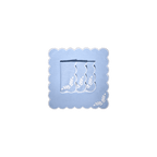 Henriette - Luxury Linens Floral Blue with White Napkins (set of 4) (Copy)