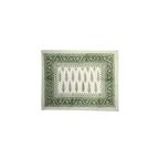 Henriette - Luxury Linens Green Sypress Placemats (set of 4)