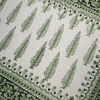 Henriette - Luxury Linens Green Sypress Placemats (set of 4)