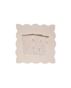 Floral Sand Napkins (set of 8)