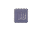Henriette - Luxury Linens Napkins Marigold Dinner Napkins in Purple Blue (set of 4)
