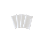 Henriette - Luxury Linens Napkins White Hemstitch Napkins (set of 4)