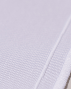 Henriette - Luxury Linens Octagon Placemat White/White (set of 4)
