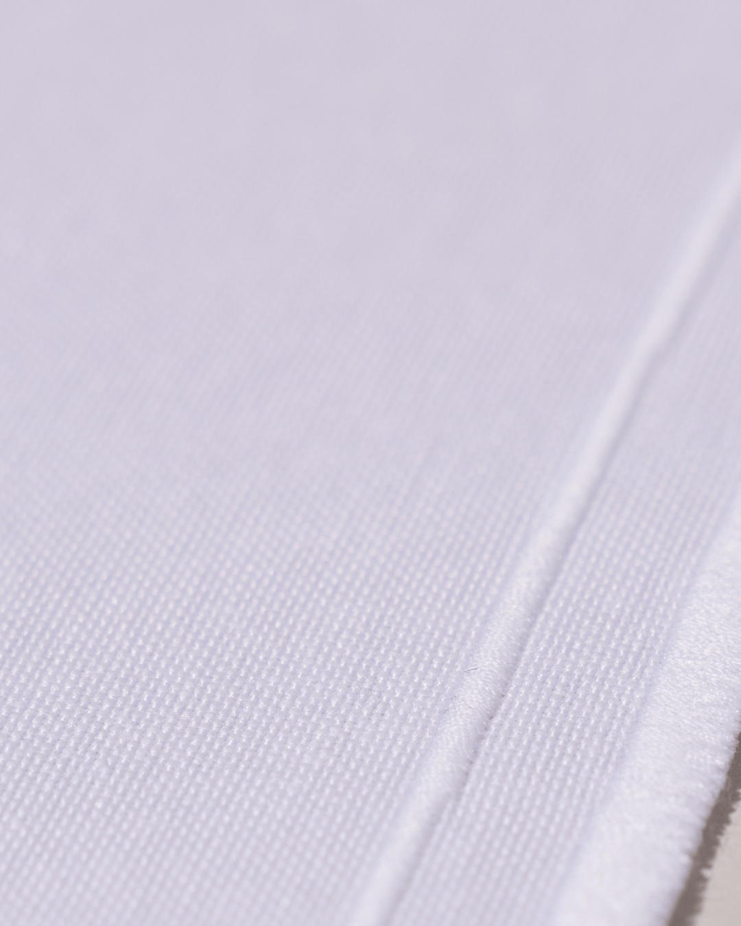 Henriette - Luxury Linens Octagon Placemat White/White (set of 4)