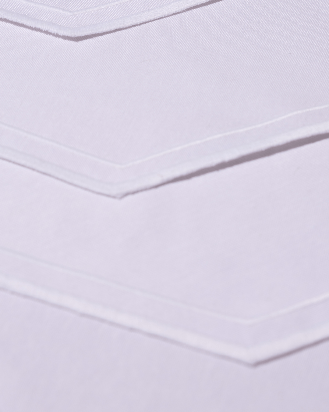 Henriette - Luxury Linens Octagon Placemat White/White (set of 4)
