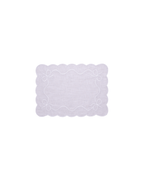Henriette - Luxury Linens Placemats Bow Classic Placemat White/White