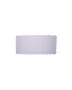 Henriette - Luxury Linens Placemats Bow Classic Placemat White/White (set of 4)