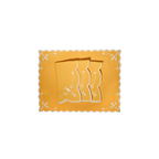 Henriette - Luxury Linens Placemats Floral Yellow Placemats (set of 4)