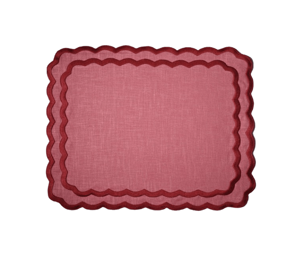 Marigold Clay Pink Placemats (set of 8)