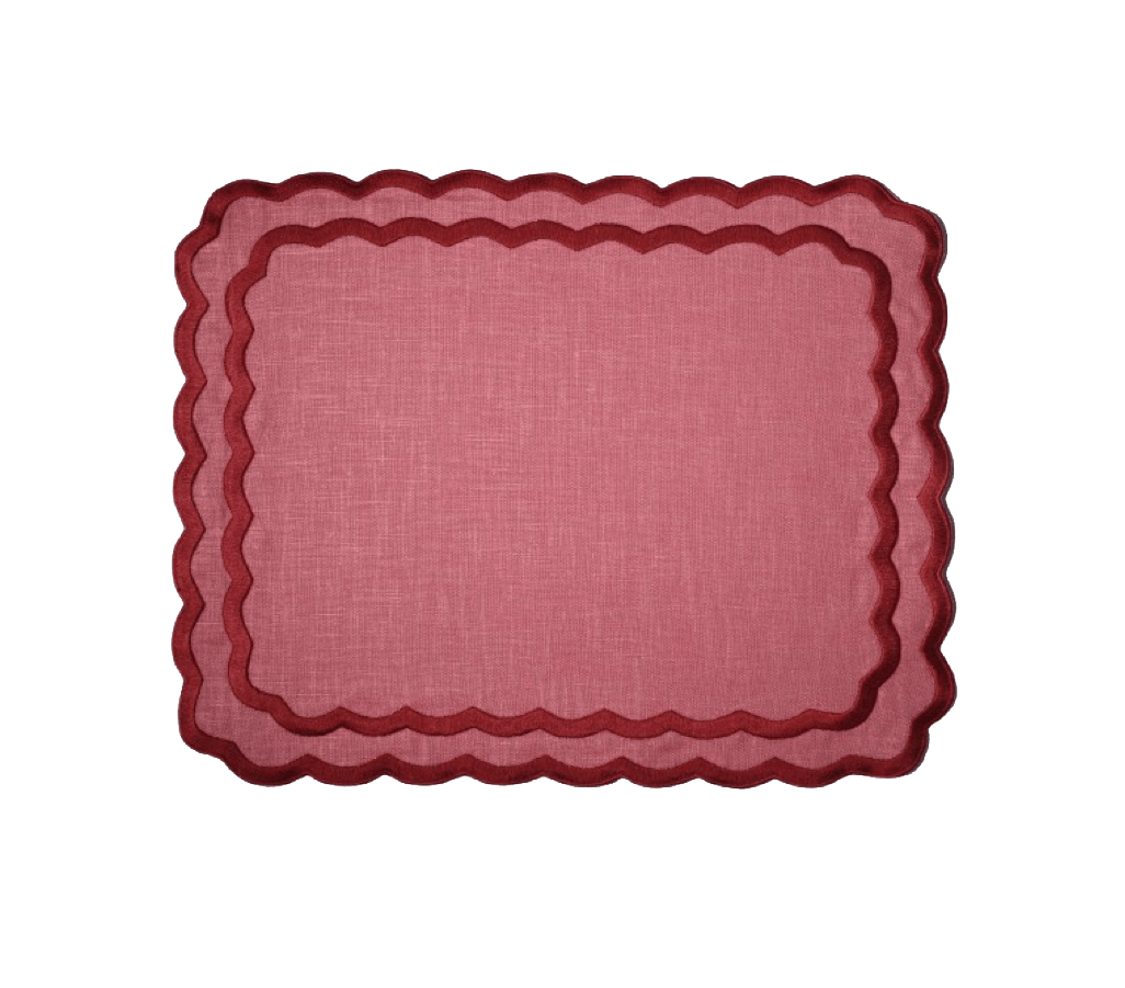 Marigold Clay Pink Placemats (set of 8)