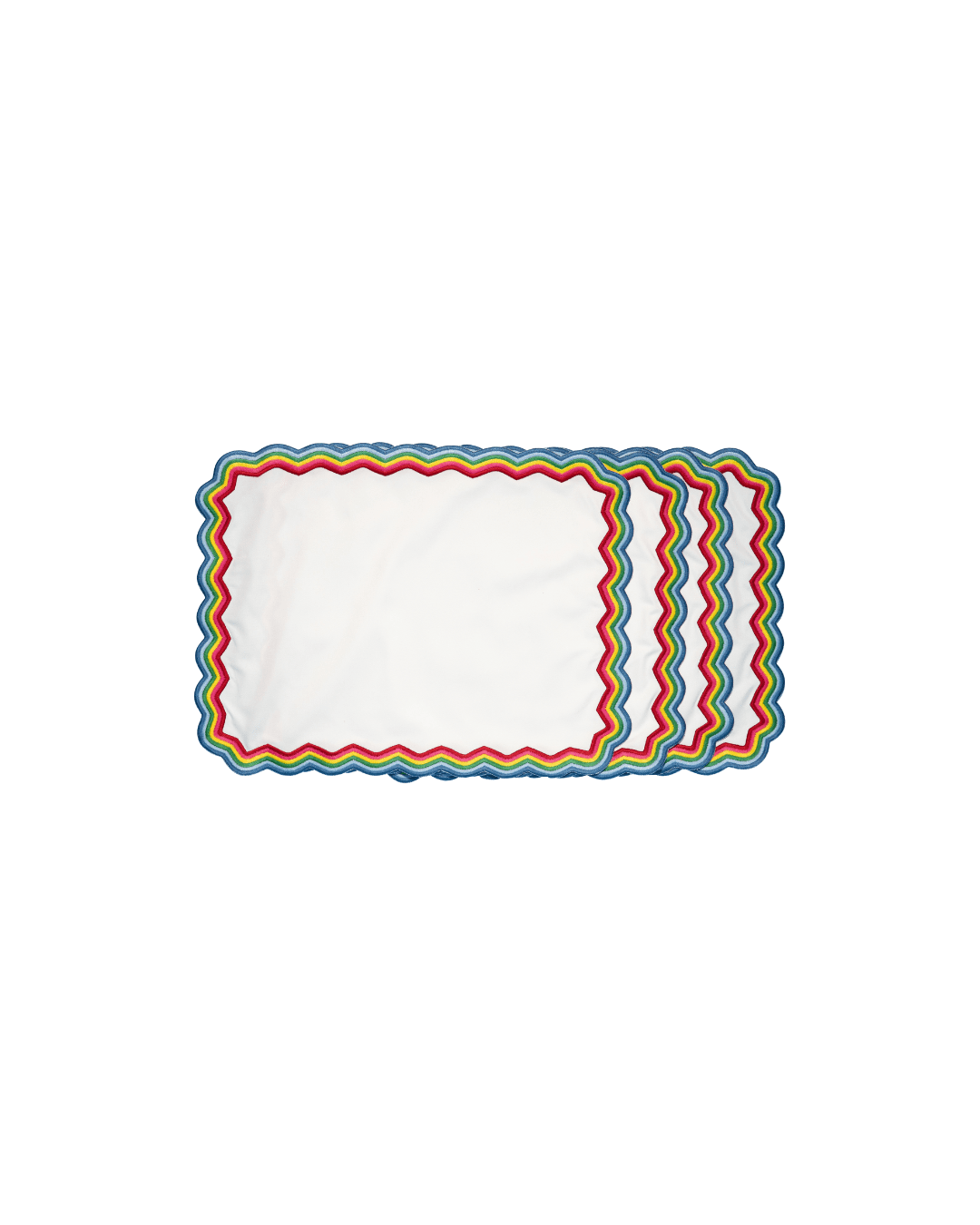 Henriette - Luxury Linens Placemats Marigold MultiColour Placemats