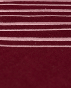 Henriette - Luxury Linens Placemats Octagon Placemat Burgundy (set of 4)