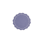 Henriette - Luxury Linens Placemats Seafolly Placemat in Purple Blue (set of 4)