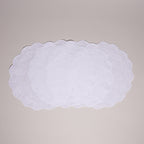 Henriette - Luxury Linens Placemats Seafolly Placemat in White/White (set of 4)