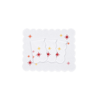Henriette - Luxury Linens Placemats Starlight Multi-Coloured Placemats (set of 4)