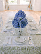 Henriette - Luxury Linens Placemats White Hemstitch Placemats (set of 4)