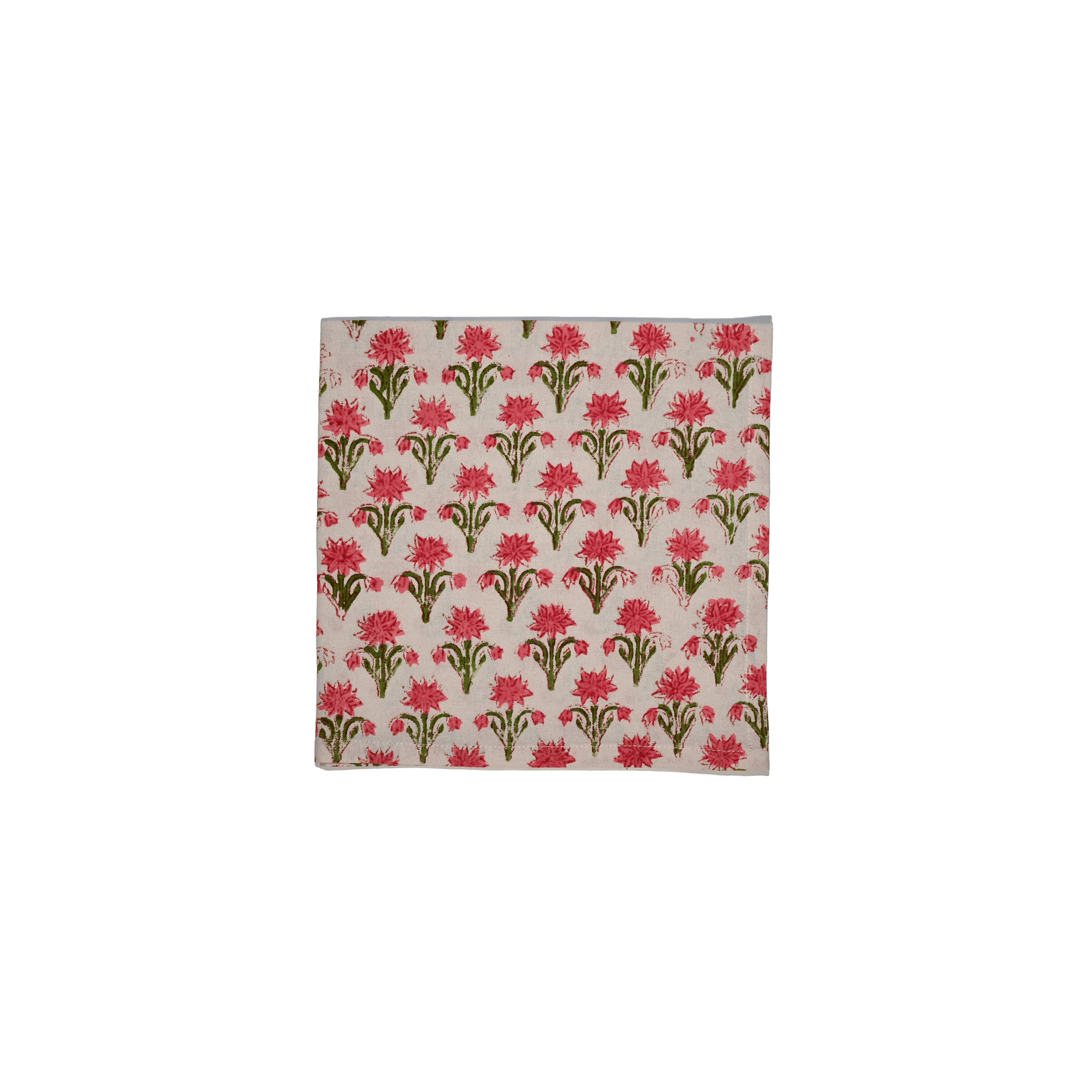 Henriette - Luxury Linens Rose Napkins (set of 4)