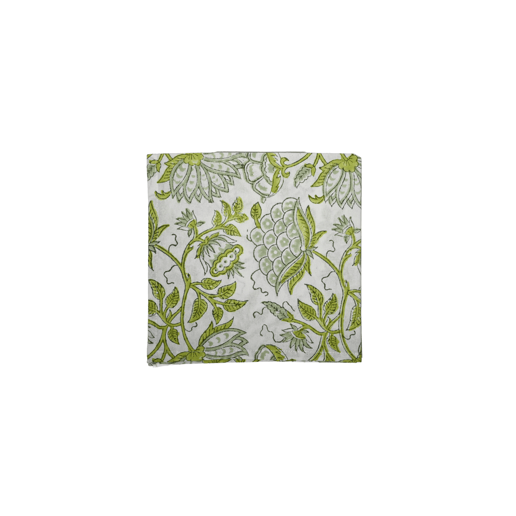 Henriette - Luxury Linens Sage Napkins (set of 4)