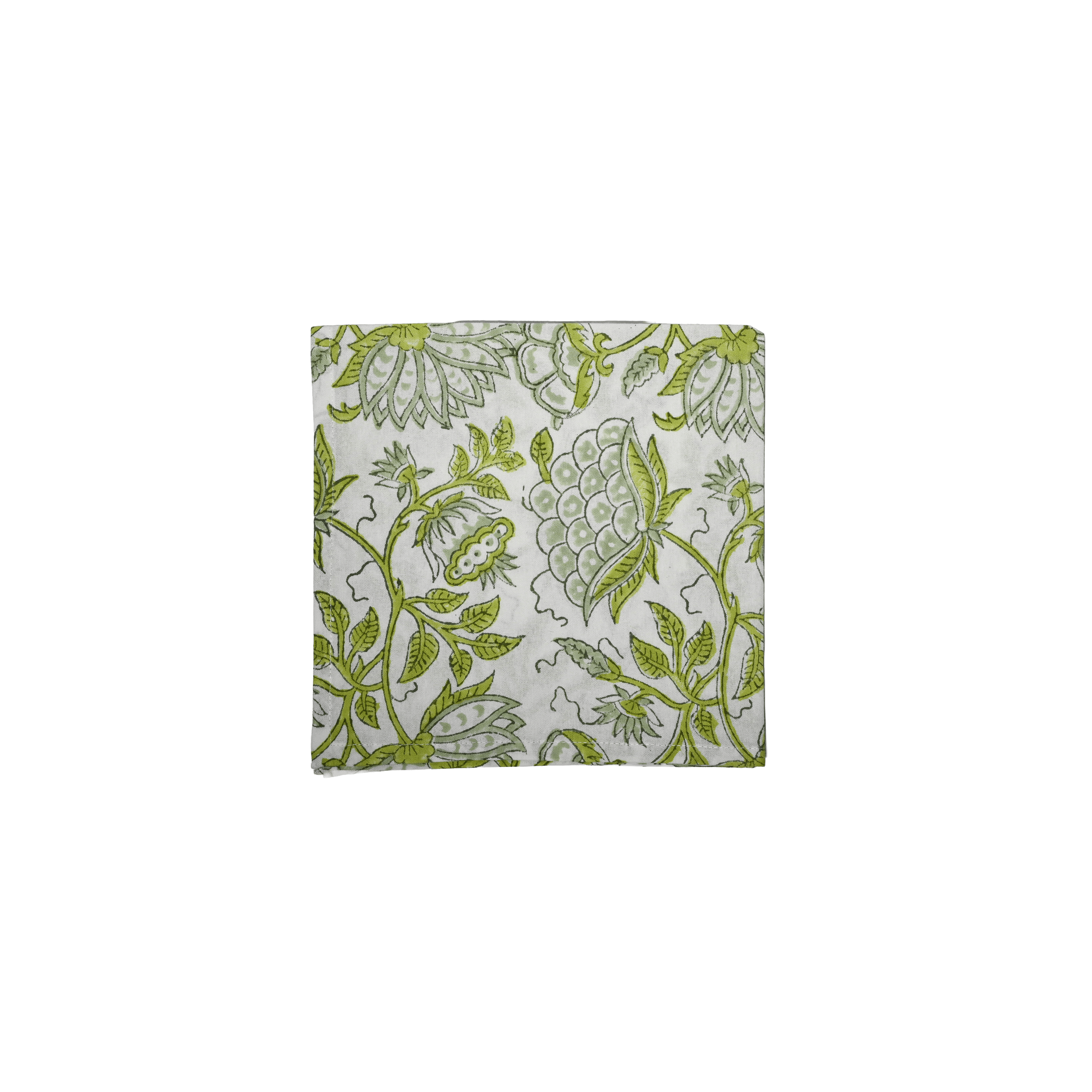 Henriette - Luxury Linens Sage Napkins (set of 4)