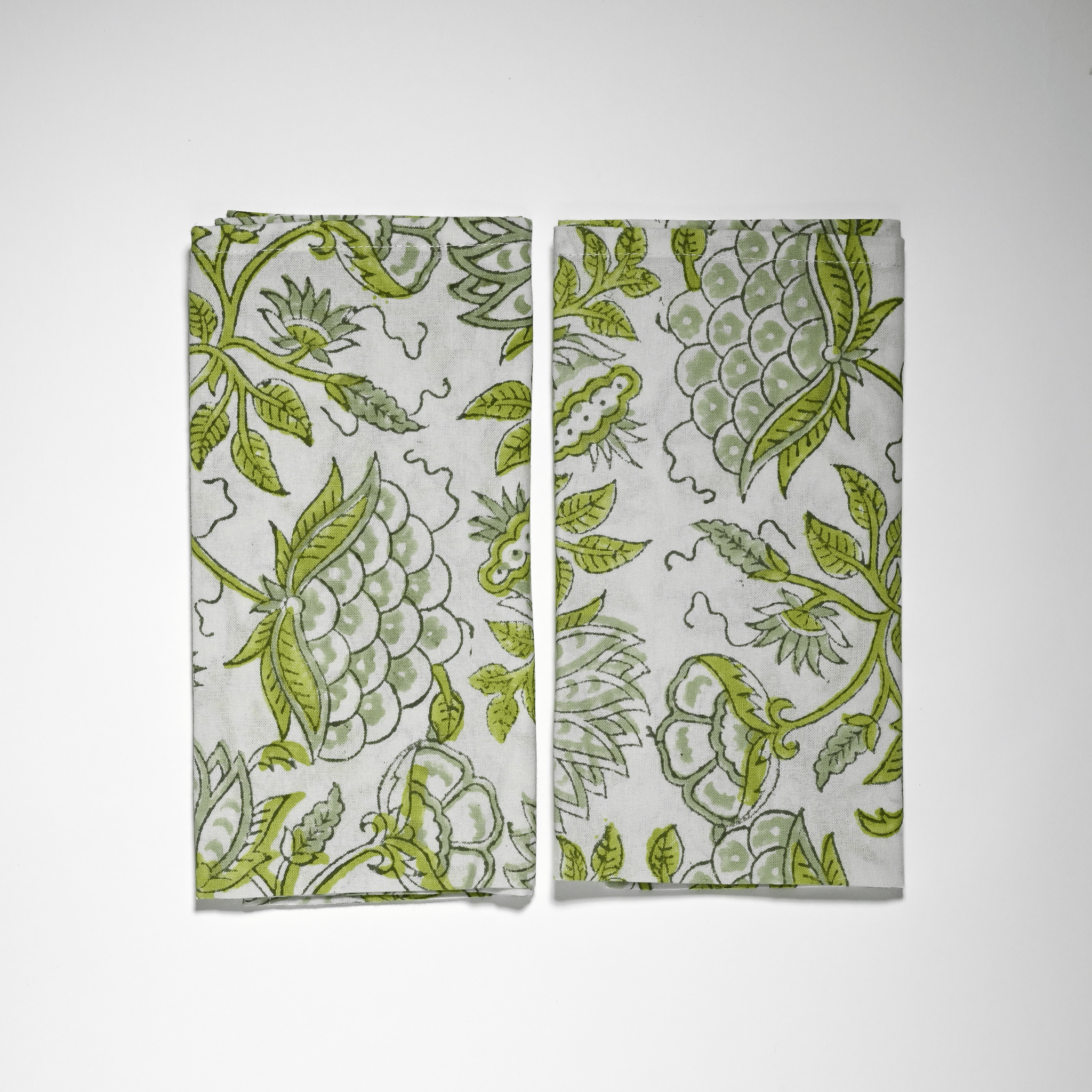 Henriette - Luxury Linens Sage Napkins (set of 4)