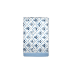 Henriette - Luxury Linens Table Cloth Bluebell Tablecloth