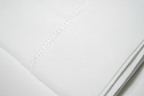 Henriette - Luxury Linens Table Cloth Hemstitch White Tablecloth