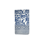 Henriette - Luxury Linens Table Cloth Indigo Tablecloth