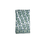 Henriette - Luxury Linens Table Cloth Olivia Indigo/ Green Tablecloth