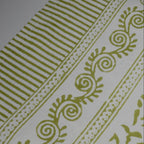 Henriette - Luxury Linens Table Cloth Pistachio Tablecloth