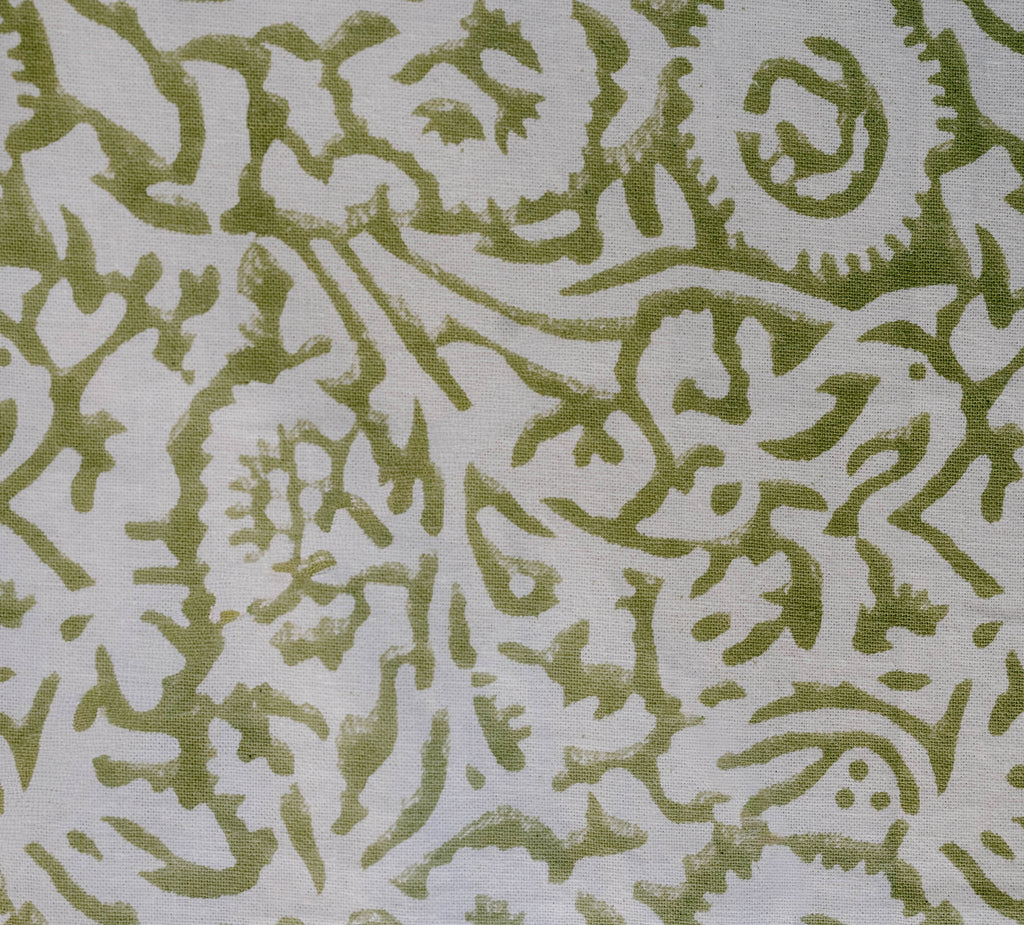 Henriette - Luxury Linens Table Cloth Pistachio Tablecloth