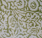 Henriette - Luxury Linens Table Cloth Pistachio Tablecloth