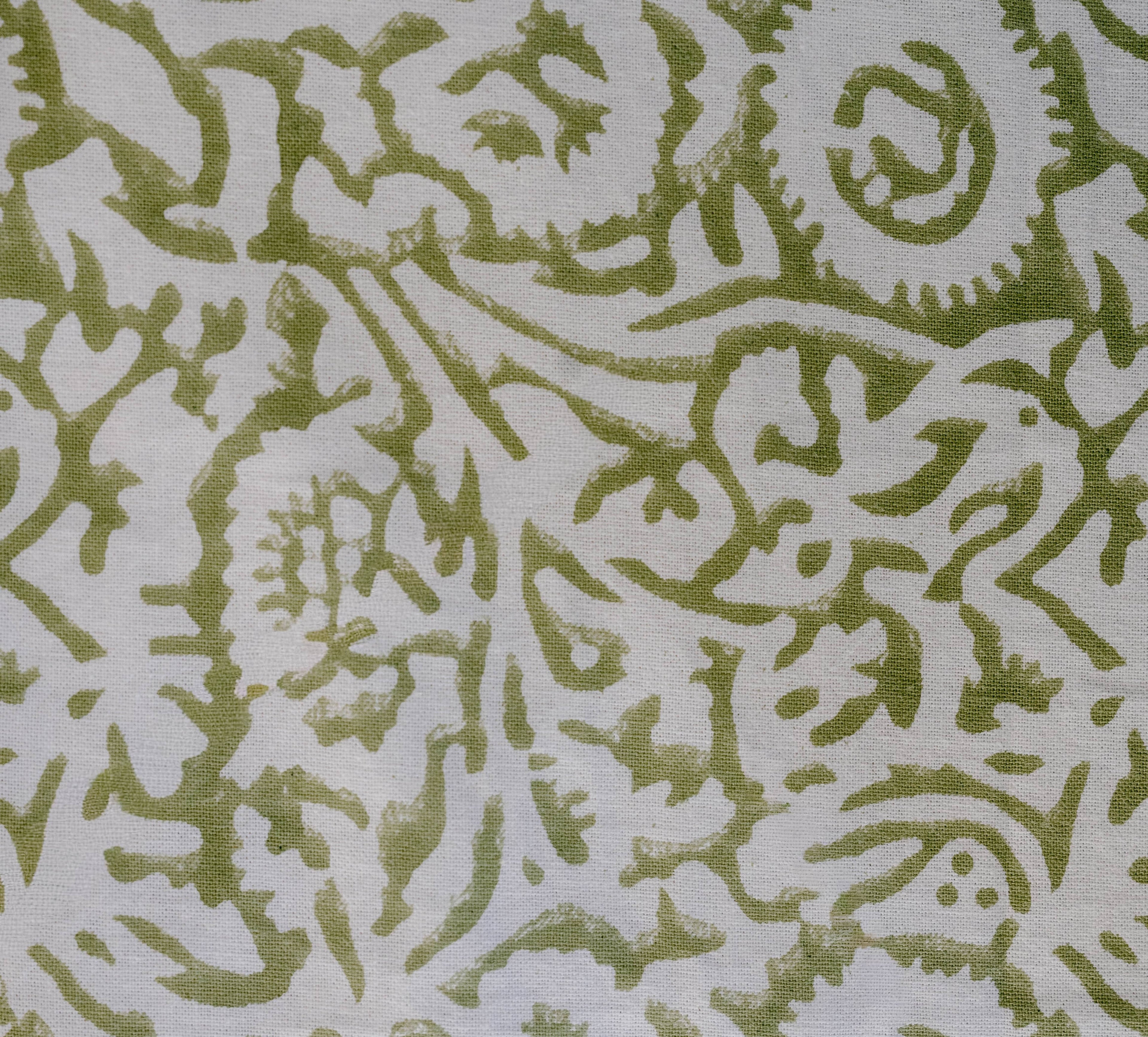 Henriette - Luxury Linens Table Cloth Pistachio Tablecloth