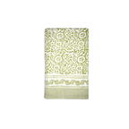 Henriette - Luxury Linens Table Cloth Pistachio Tablecloth