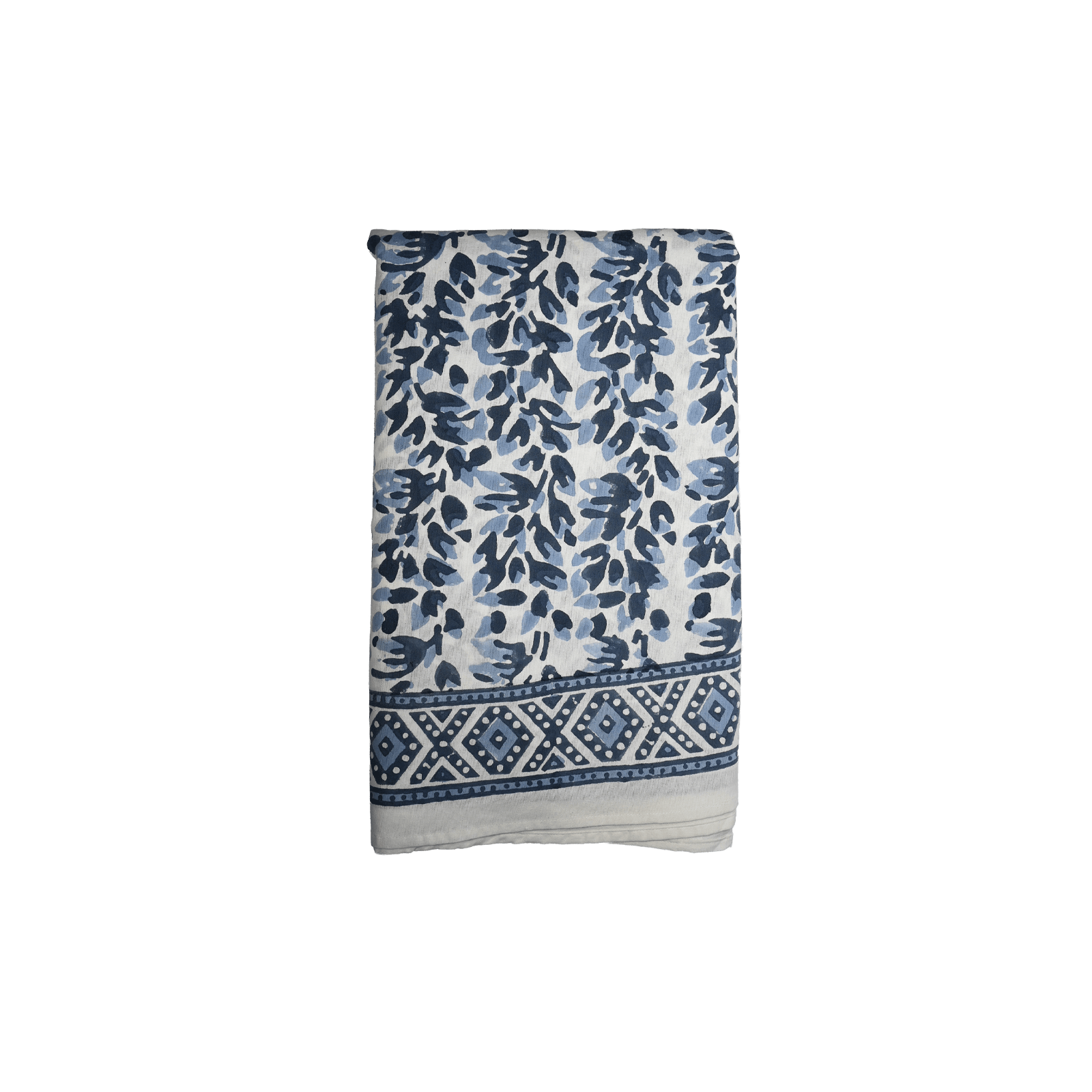 Henriette - Luxury Linens Table Cloth Round Olivia Pale-Blue Tablecloth