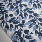 Henriette - Luxury Linens Table Cloth Round Olivia Pale-Blue Tablecloth