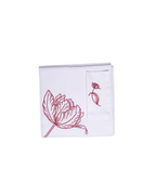 Henriette - Luxury Linens Table Cloth Tulip Tablecloth Red