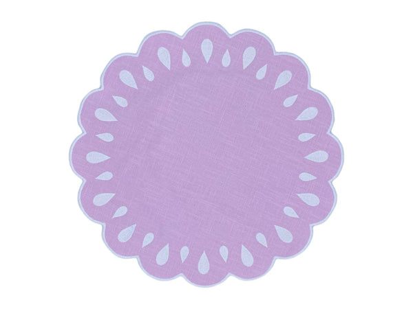 HMA DÉCOR Pink Pippa placemat