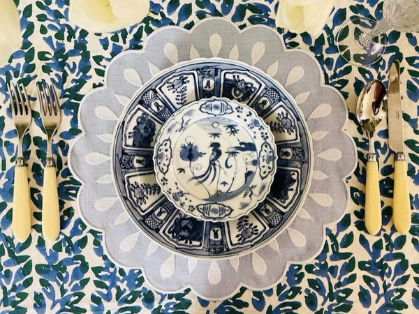 HMA DÉCOR Light Blue Light Blue Pippa placemat