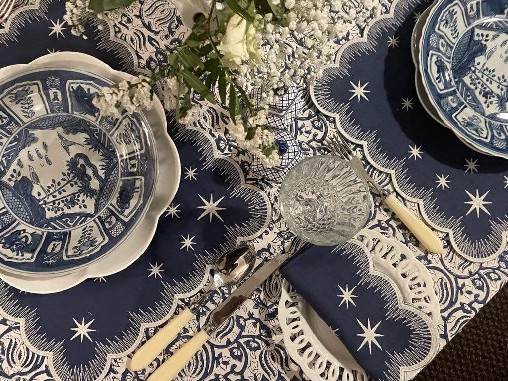 HMA DÉCOR Midnight Star Placemats (set of 4)