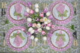 HMA DÉCOR Pink Daisy Napkins (set of 4)
