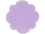 HMA DÉCOR Pink Daisy placemats (set of 4)