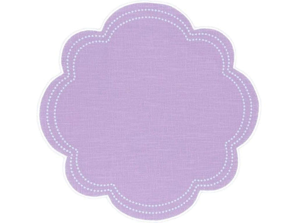 HMA DÉCOR Pink Daisy placemats (set of 4)