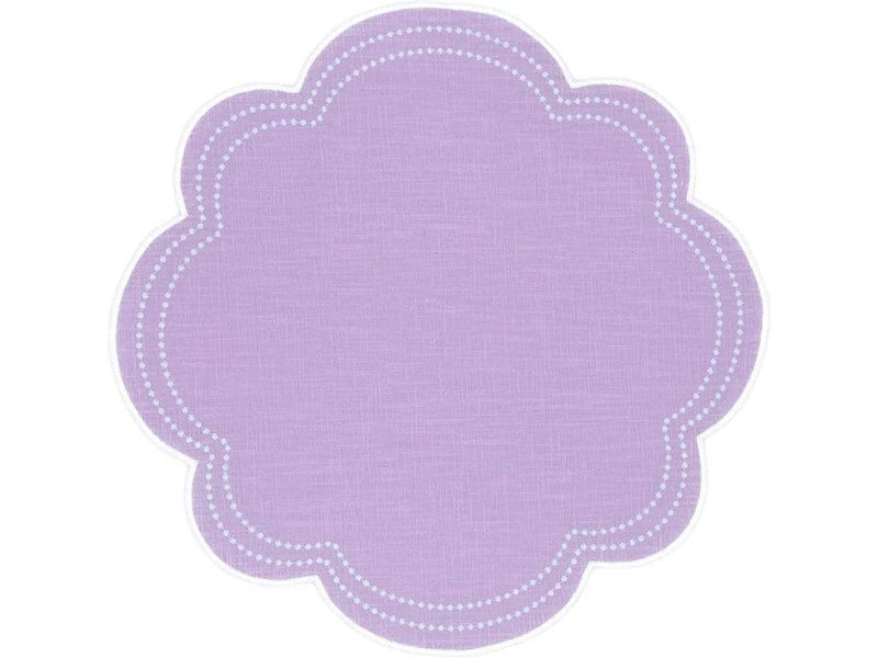 HMA DÉCOR Pink Daisy placemats (set of 4)