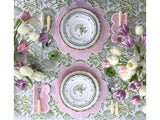 HMA DÉCOR Pink Daisy placemats (set of 4)